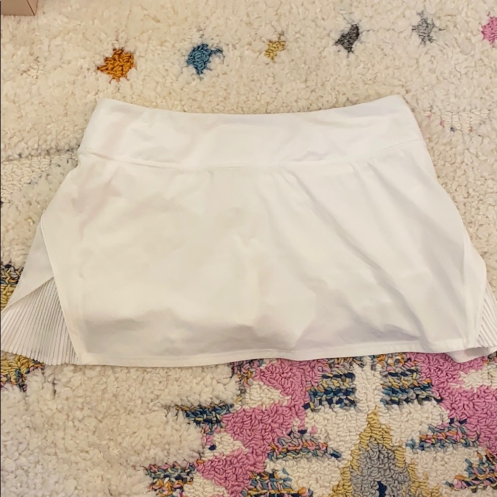 Lululemon Play Off The Pleats Skirt 13”